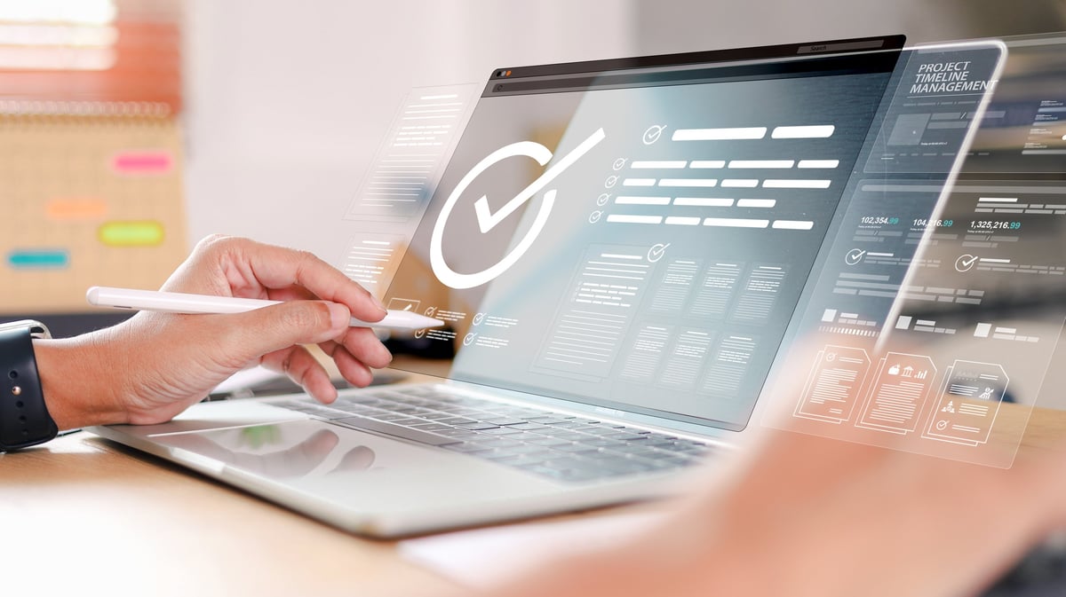 Build Box team managing a client website project